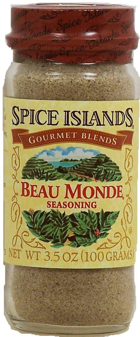 Spice Islands Gourmet Blends beau monde seasoning Full-Size Picture